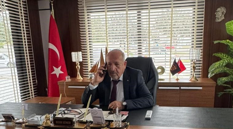 Hıdır Sümer’den Kurban Bayramı Mesajı