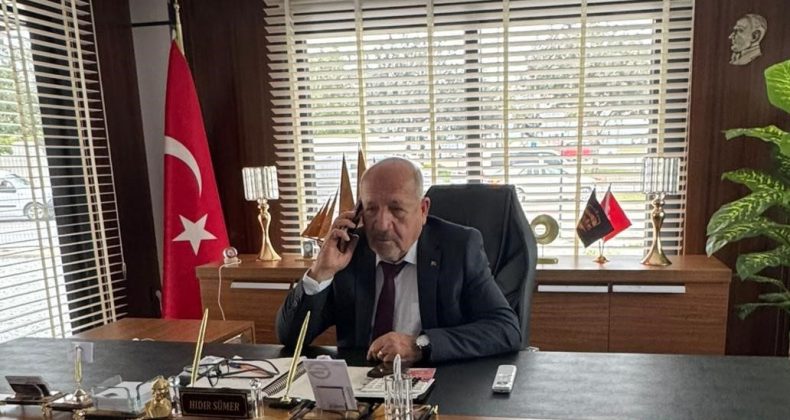 Hıdır Sümer’den Kurban Bayramı Mesajı