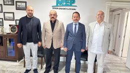 Mersin Ekonomi Platformu Toplandı
