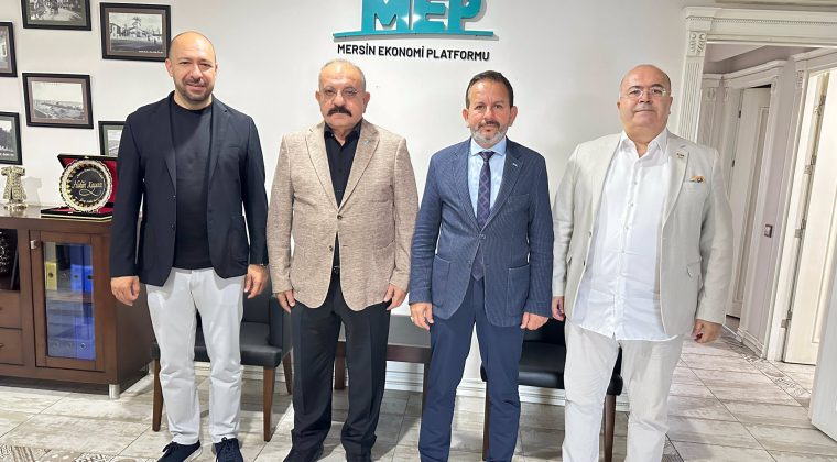 Mersin Ekonomi Platformu Toplandı