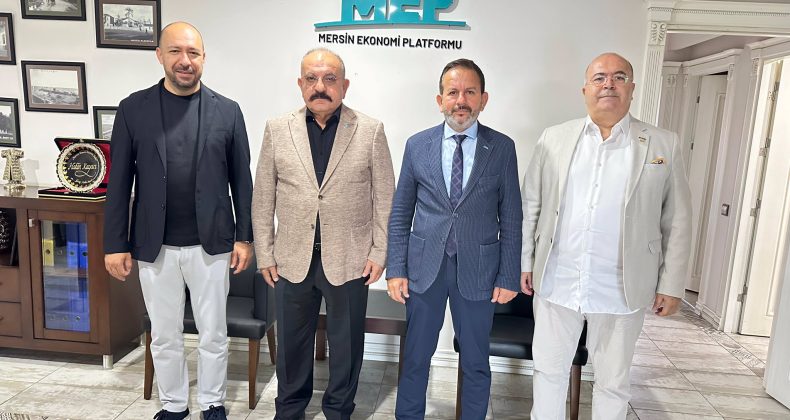 Mersin Ekonomi Platformu Toplandı