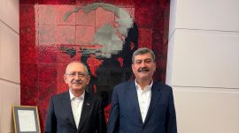 Yıldız’dan Kılıçdaroğlu’na anlamlı ziyaret