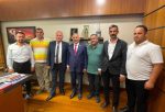 Milletvekili Dincer, Oda Başkanlarını TBMM’de Ağırladı