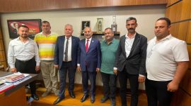 Milletvekili Dincer, Oda Başkanlarını TBMM’de Ağırladı