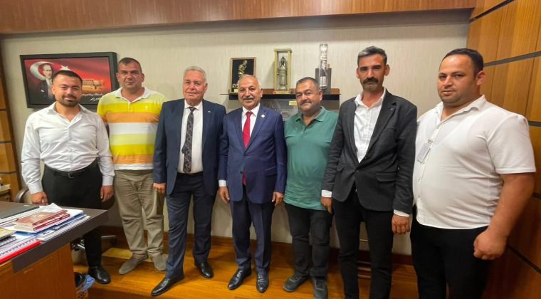 Milletvekili Dincer, Oda Başkanlarını TBMM’de Ağırladı