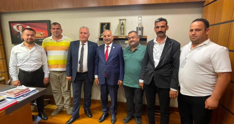 Milletvekili Dincer, Oda Başkanlarını TBMM’de Ağırladı