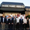 MEP Yönetim Kurulu Toplantısı Mersin Ticaret Borsası Ev Sahipliğinde Gerçekleştirildi