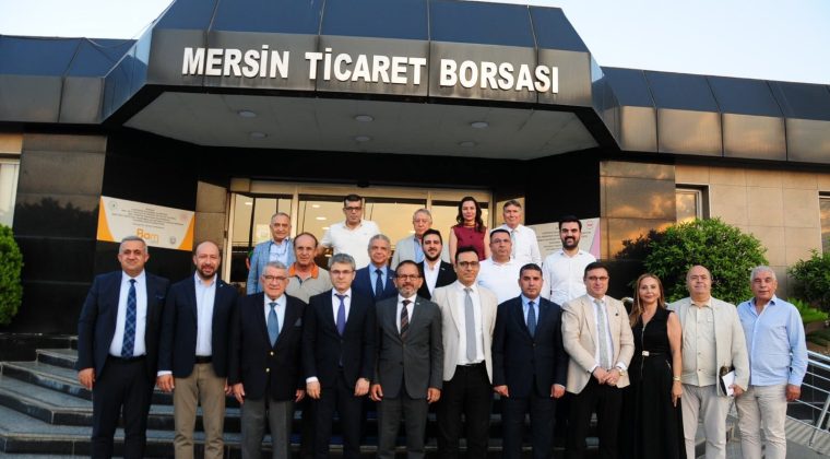MEP Yönetim Kurulu Toplantısı Mersin Ticaret Borsası Ev Sahipliğinde Gerçekleştirildi
