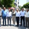 Sarı’dan Demirci’ye ziyaret