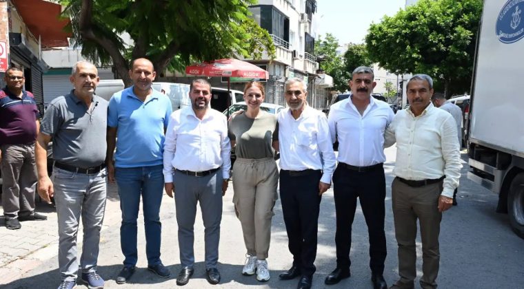 Sarı’dan Demirci’ye ziyaret