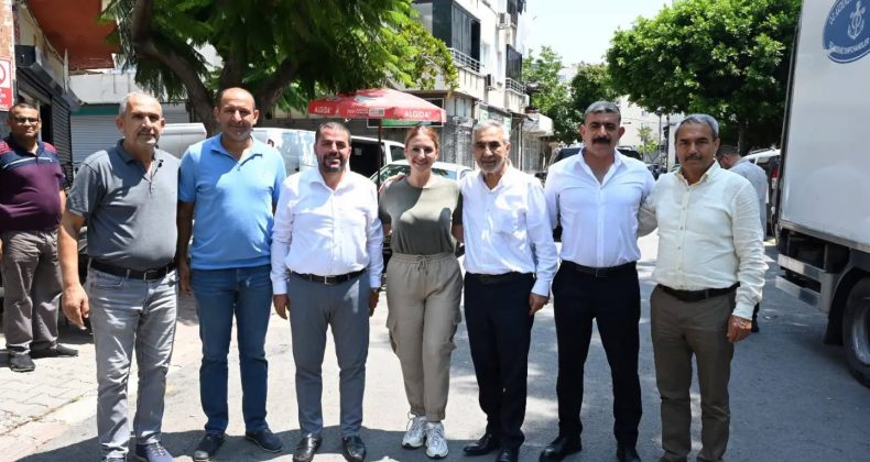 Sarı’dan Demirci’ye ziyaret