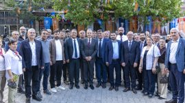 BAŞKAN SEÇER, NEVŞEHİR’İN MUSTAFAPAŞA BELDESİNDE VATANDAŞLARLA BULUŞTU