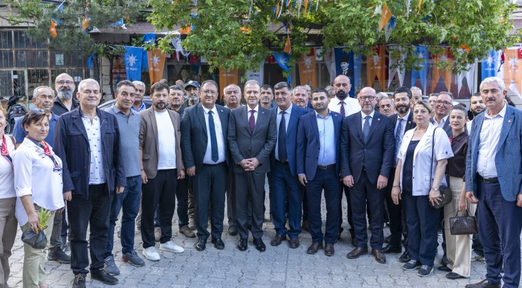 BAŞKAN SEÇER, NEVŞEHİR’İN MUSTAFAPAŞA BELDESİNDE VATANDAŞLARLA BULUŞTU