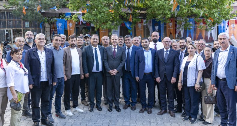 BAŞKAN SEÇER, NEVŞEHİR’İN MUSTAFAPAŞA BELDESİNDE VATANDAŞLARLA BULUŞTU