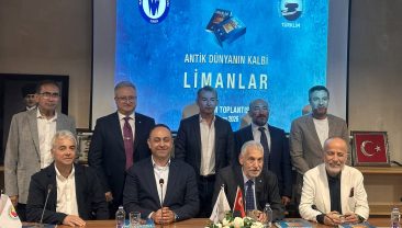 “Antik Dünyanın Kalbi: Limanlar” Okurla Buluştu