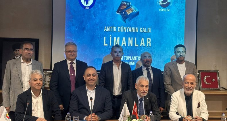“Antik Dünyanın Kalbi: Limanlar” Okurla Buluştu