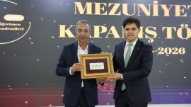 ÖZDEMİRCİ, “MERSİN ÖĞRETMEN AKADEMİLERİ KAPANIŞ PROGRAMI”NA KATILDI
